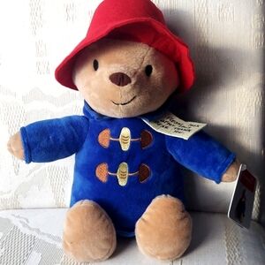 2022 Kohl's Cares Paddington Bear Plush 12" Toy Nwt